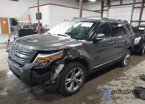 2013 Ford Explorer Limited from USA, damaged, VIN 1FM5K8F80DGB05206